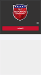 Mobile Screenshot of firstrespondersomaha.org